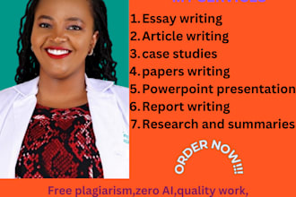 craft researches and tasks on nutrition, lifestyle, wellness and diet assignment