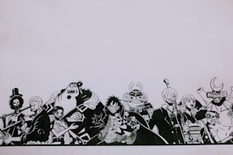 create custom anime art and character designs
