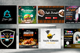 produce an engaging  ad post for facebook instagram youtube thumbnails