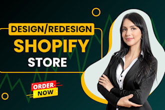 design, redesign shopify website, shopify dropshipping store, shopify store