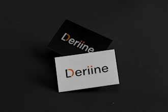 design business card, or brochure, calendar, and stationery