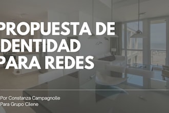 propuesta de identidad visual para redes sociales