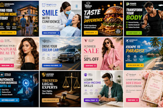 facebook ads design static fb ads, social media post design
