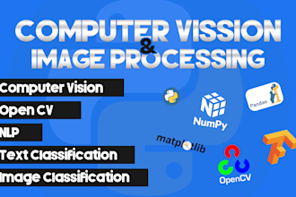 do nlp ,computer vision ,image processing using pytorch ,CV