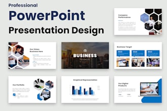 create same day powerpoint presentation quickly, design or redesign presentation