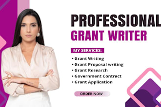 do grant proposal writing, grant research, grant application, rfps and 501c3