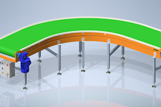 create detailed and precision designs of machines and products