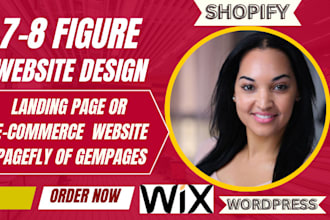 shopify landing page design using pagefly figma gempages shogun boost sales