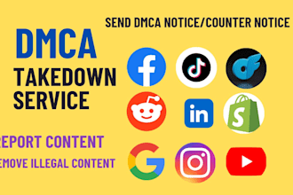 report leaked illegal content on fb,yt,insta,reddit,google,case,onlyfans by dmca