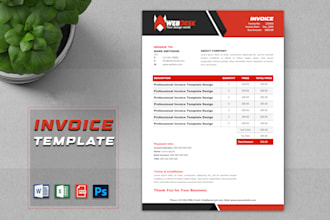 invoice design for your business