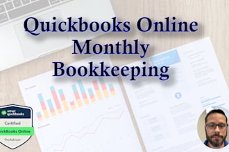 manage clean up your monthly bookkeeping in quickbooks online