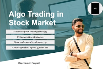 write code to automate your trading strategies