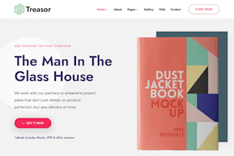 ebook website children book website author website author landing page