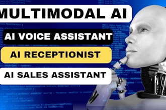 do a smart multimodal ai sales assistant with n8n automation and voice based