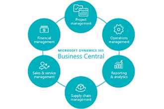 microsoft dynamics 365 business central implementation