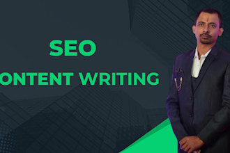 write SEO related content for you
