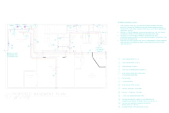draw technical drawing for your plumbing floor plan, riser diagram autocad 2d