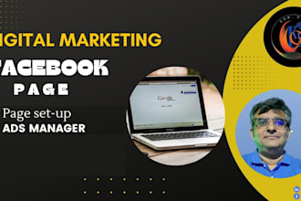 work on digital marketing like social midea marketing