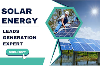 generate highly converting solar lead solar panel solar energy landing page