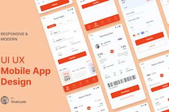 design awesome figma app design for your product