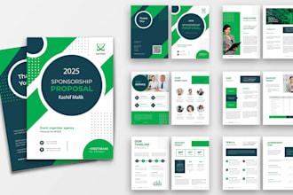 create sponsorship proposal, grant proposal, and sponsorship letter