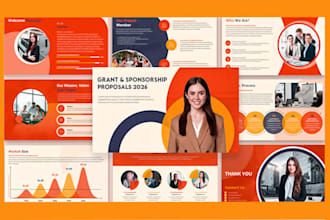 create sponsorship proposal, grant proposal, and sponsorship letter