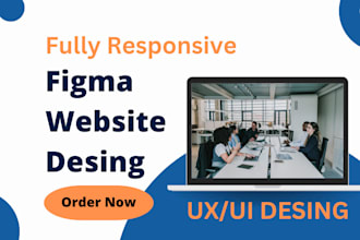 do figma website design, figma app design, UX ui design