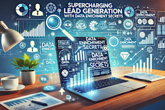 do b2b company data appending enrichment, cold email finder