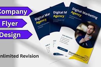 create business flyer design pamphlet trifold poster