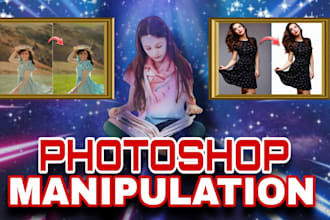 do any photoshop editing, add or remove object