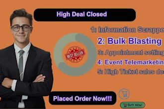 lead generation virtual assistance sales closer sales representative