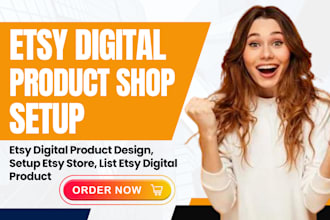 do etsy digital product design setup etsy store list etsy digital product