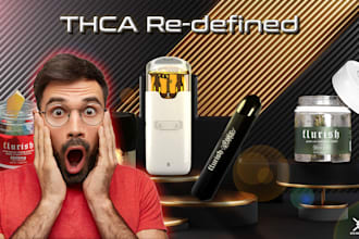 design engaging banner vape, cbd and tobacco shopify website
