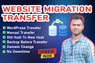 clone backup migrate wordpress website, transfer wordpress within 1 hour