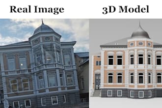 make 3d print ready models of landmarks and buildings