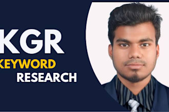 kgr   keyword research for easy ranking website