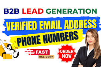 lead scraping for your targeted b2b lead generation and lookup email addresses