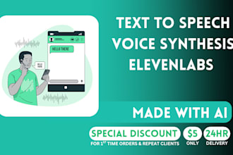 do human like text to speech ai voice over using eleven labs