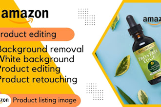 do editing amazon product photo