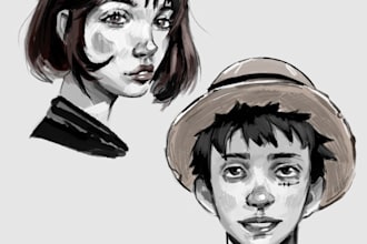 do a quick sketch of anything
