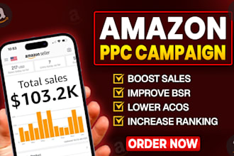 setup and manage amazon PPC campaigns and advertising ads