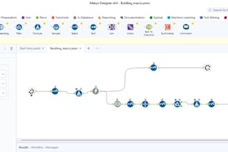 design custom alteryx workflows for your data needs