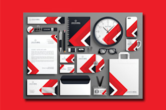 design company logo, brand identity design and branding kit
