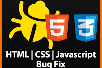 fix website bugs or errors