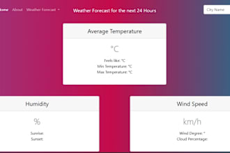 develop react typescript tailwind bootstrap and javascript websites