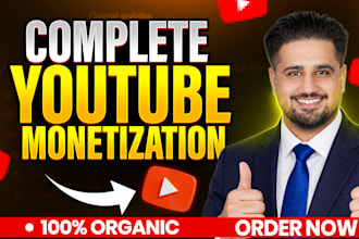do organic youtube video promotion for channel monetization