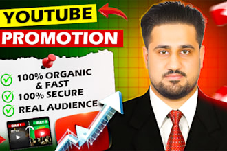 do premium youtube channel promotion and video SEO to rank in search results