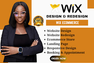 wix website redesign wix website  wix website design and redesign wix booking