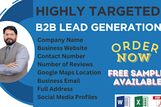 do data enrichment, b2b lead generation, and email leads