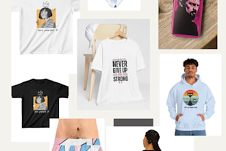 professional mockup design for products, and branding